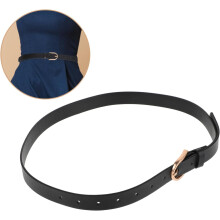 Damengürtel für Jeans, stilvolles und schmales Design, lässiger und bequemer verstellbarer Gürtel mit praktischer Schnalle