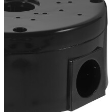 Boîte de jonction pour système de sécurité CCTV, usage extérieur, multiple pour câbles électriques, installation extérieure