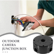 Caja de cables para caja de conexiones de seguridad CCTV para uso exterior Múltiple para instalación de cableado eléctrico en exteriores