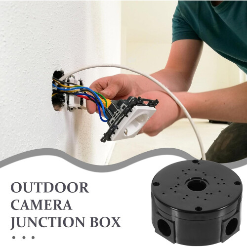 Cable Box for Security Junction Box CCTV Outdoor Use Multiple for Electric Wire Outside Installation