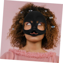 Maska czaszki, trwały plastikowy rekwizyt do cosplayu na imprezy halloweenowe i uroczystości, kunsztowne wykonanie
