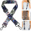 Adjustable Crossbody Bag Strap for Women Wide Replacement Purse Shoulder Strap with Ethnic Pattern 1