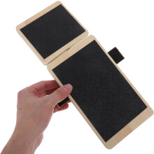 Single Leg Ankle Balance Board Wooden Foot Trainer Non-slip Stability Training Board