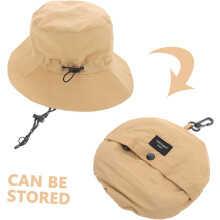 Wasserdichter Fischerhut für Damen und Herren, schnelltrocknende, leichte Outdoor-Sonnenkappe