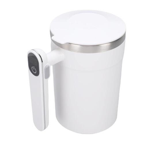 Modell: Elektrischer Rührbecher 400 ml Weiß