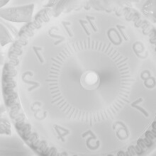 Mucegai pentru ceas DIY rotund ceas rășină Crăciun Moș Crăciun elemente în formă de matrițe din silicon turnare