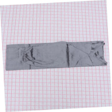 Professionelle Friseurschürze, Grauhaarabdeckung, Ausbesserungsschürze, Latz, Taschen, Reißverschluss, bequem, lange Ärmel