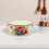 Enamel Stockpot with Lid 1.7l Double Handle Thickened Small Soup Pot 7
