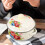 Enamel Stockpot with Lid 1.7l Double Handle Thickened Small Soup Pot 8