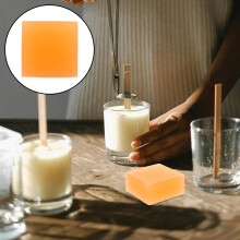 Duftwachs-Schmelzwürfel Orange 58# Niedrigtemperatur-Paraffinwachs-Tarts