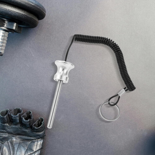 Magnetic Weight Stack Pin Aluminum Alloy Gym Weight Loading Pin
