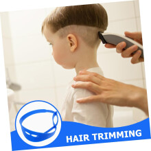 Guia de desvanecimento de cabelo de silicone para corte preciso de corte de cabelo ajustável modelo de banda