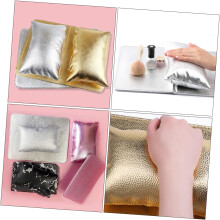 Handauflage für Nägel, Nagelkissen, bequemes Handauflagenkissen aus PU-Material, Set