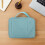 Bible Cover Protective Bag with Handle and Book Stand, Portable Scripture Organizer Storage Case 1