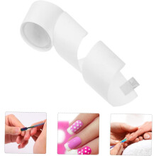 Zijden nagelstickers voor manicure, nagelversterker, zelfklevende hulpmiddelen