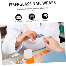 Seidennagelsticker für Maniküre, Nagelhärter, selbstklebende Werkzeuge