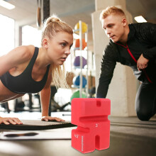 Gym Block EVA-Schaumstoff-Gewichtsverlust-Trainingsgerät für Heimbankdrücken und Yoga-Vorbereitung Fitness-Trainingsgerät