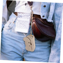 Husă de depozitare a monedelor cu elefant adorabil, material PU durabil, pentru bijuterii, chei și monede, design compact