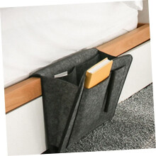 Multifunctional Bedside Storage Bag with Pockets Hanging Organizer
