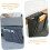 Borsa portaoggetti multifunzionale da comodino con tasche e organizer da appendere 1