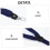 Height Insoles Men Invisible Silicone Inserts for Comfortable Wear 8