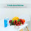 Obstteller aus Acryl, 35 cm, abnehmbares Design 6