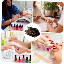 Hand Pillow Nail Art Pad Cushion for Salon Manicure Comfortable Arm Rest Pillow for Nail Techs