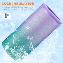 Housse de protection pour bouteille de bière, isotherme, pour canette ou verre froid (35 cl).