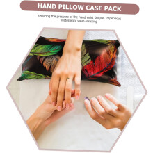 Cuscino poggiabraccia per nail art, comodo supporto per manicure in salone, cuscino per onicotecniche