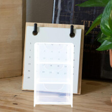 Schreibtisch-Schubladen-Organizer-Box, vielseitige Aufbewahrungslösung, Acryl