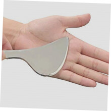 Stainless Steel Gua Sha Tool Face Massager Double Chin Reducer Face Exfoliator Body Scraper