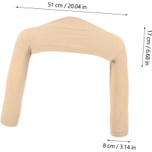 Modellatore per braccia con maniche lunghe elastiche per la postura e la gobba.