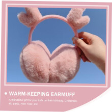 Corner Ear Muffs Meninos e meninas quentes escudo para o inverno confortável ao ar livre ouvido mais quente escudo criativo material de peluche