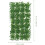 Faux Arbustos Modelo Deep Green Simulation Bush para DIY Modelo Trem Cenário 2