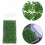 Faux Arbustos Modelo Deep Green Simulation Bush para DIY Modelo Trem Cenário 5