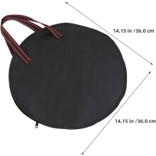 Housse de transport en tissu Oxford de 12 pouces pour tambour sourd et instruments