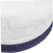 Weiße Matrosenmütze für Damen, Sommer, dünn, Uniformstil, Größe M (56–58 cm), lässige Mädchenmütze in Marineblau für Alltag und Cosplay