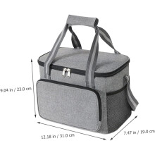 Saci de izolație pentru geantă frigorifică, camping în aer liber și utilizare zilnică, materialul din neopren asigură prospețimea alimentelor