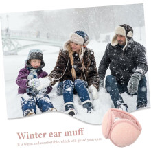 Warm Earmuffs for Winter Outdoor Ear Protection Adorable and Comfortable Ear Warmers for Cold Days