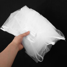 Bruidssluier met kam, verlovingssluier voor de bruid, haaraccessoires voor een vrijgezellenfeest