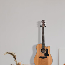 Gitarren-Wandhalterung mit Metallkonstruktion und Schwammpolsterung