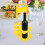 2 Pack Foldable Wine Bottle Carrier Beer Carrier with Handle Portable Break Resistance 1