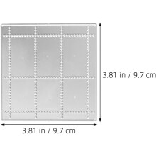Carbon Steel Stamp Cutting Die Metal Cutting Dies for DIY Stamp Craft, Embossing Folder