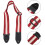 Elgitarrrem Justerbar basrem Bomullsmaterial Snygg Modern design 1