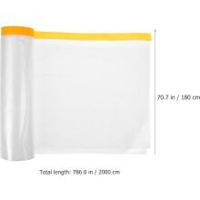 Window Winterizing Kit Insulation Cover for Window Pp Film Insulation Cold Protection White Shrink Film Winter