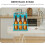 Portable Beer Bottle Rack Plastic Basket with Individual Compartments Lightweight Foldable Design 1