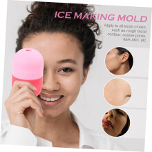 Ice Roller Facial Massager Face Ice Roller for Skin Care Facial Massage Tool to Reduce Swelling and Relax Muscles