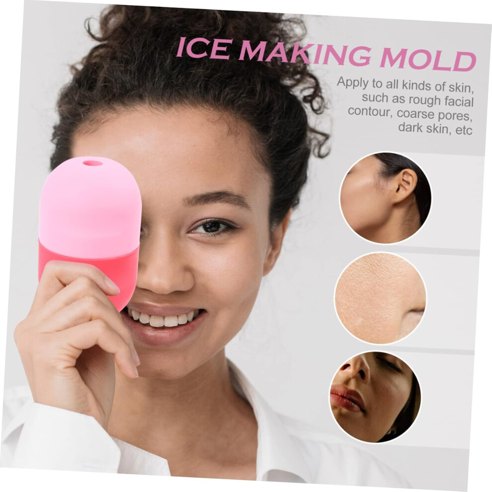Hkhbjs Ice Roller Facial Massager Face Ice Roller For Skin Care Facial Massage Tool To Reduce Swelling And Relax Muscles