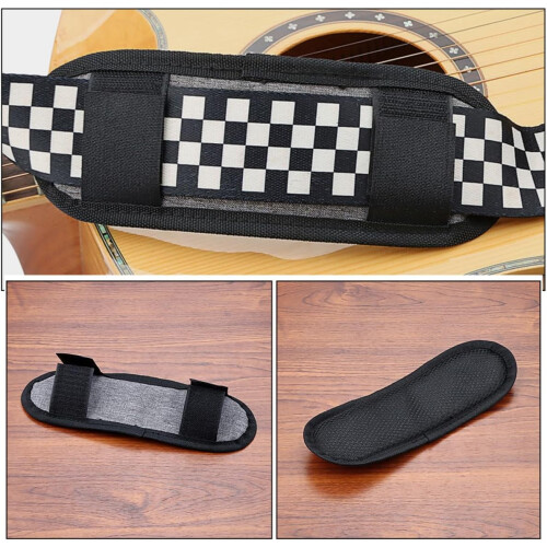 Detachable Shoulder Strap Pads Compact Padded Cloth Shoulder Strap Pad