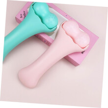 Masajeador de rodillo de hielo portátil para mujeres, herramienta para el cuidado facial de la piel, rodillo frío